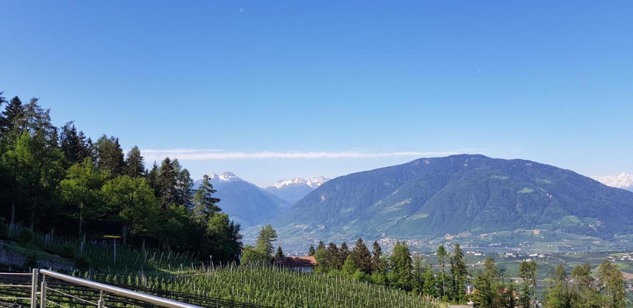 Pruensterhof Schenna Appartement Buitenkant foto