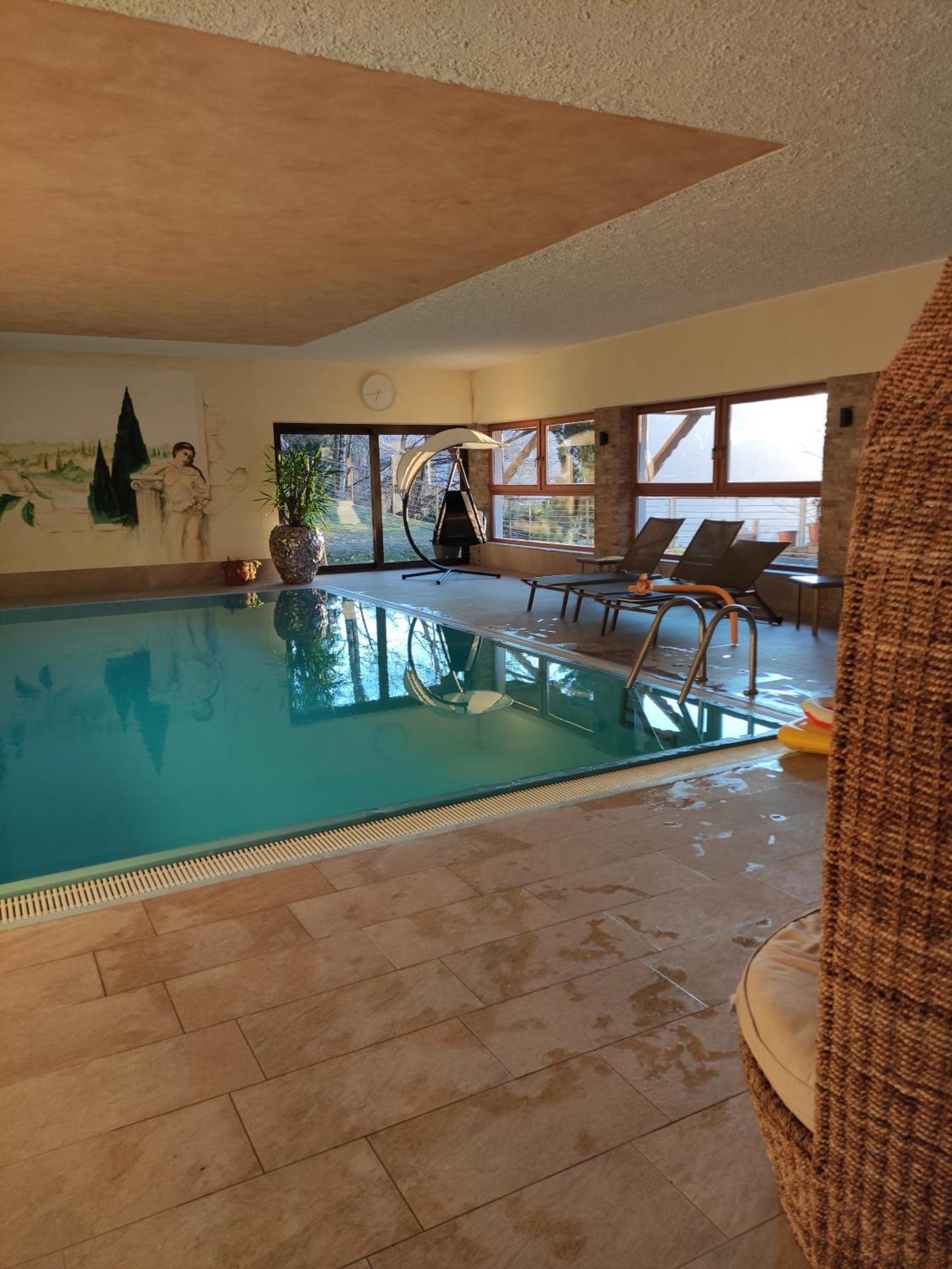 Pruensterhof Schenna Appartement Buitenkant foto