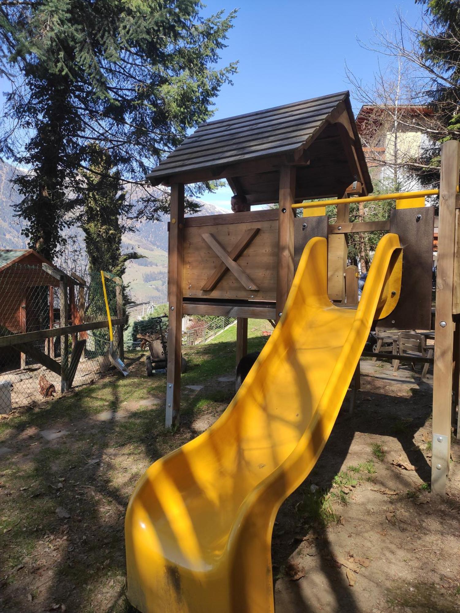 Pruensterhof Schenna Appartement Buitenkant foto
