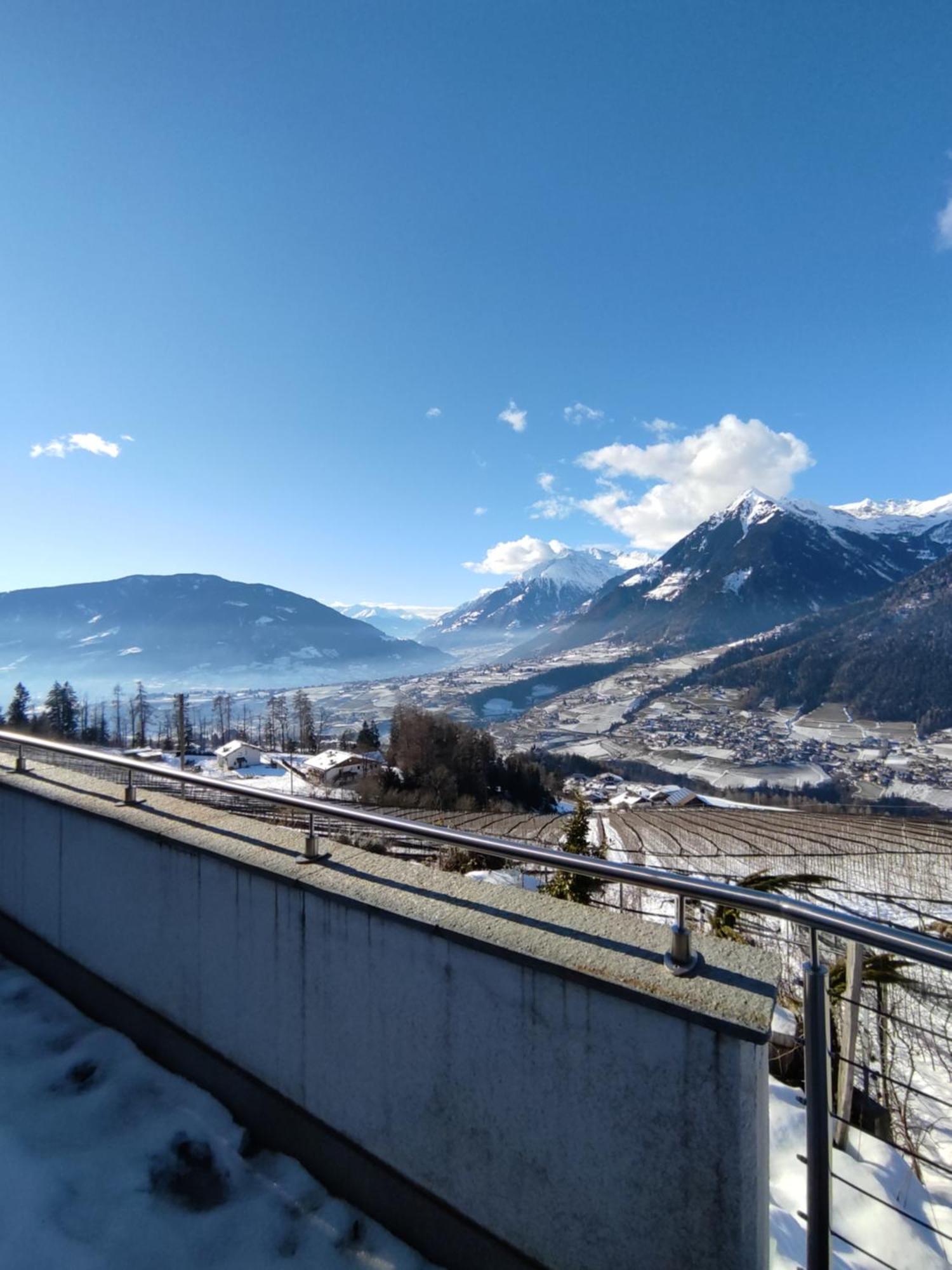 Pruensterhof Schenna Appartement Buitenkant foto