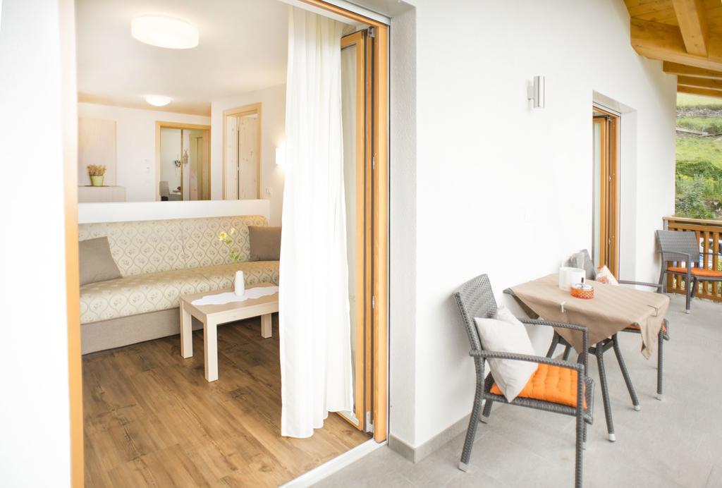 Pruensterhof Schenna Appartement Kamer foto