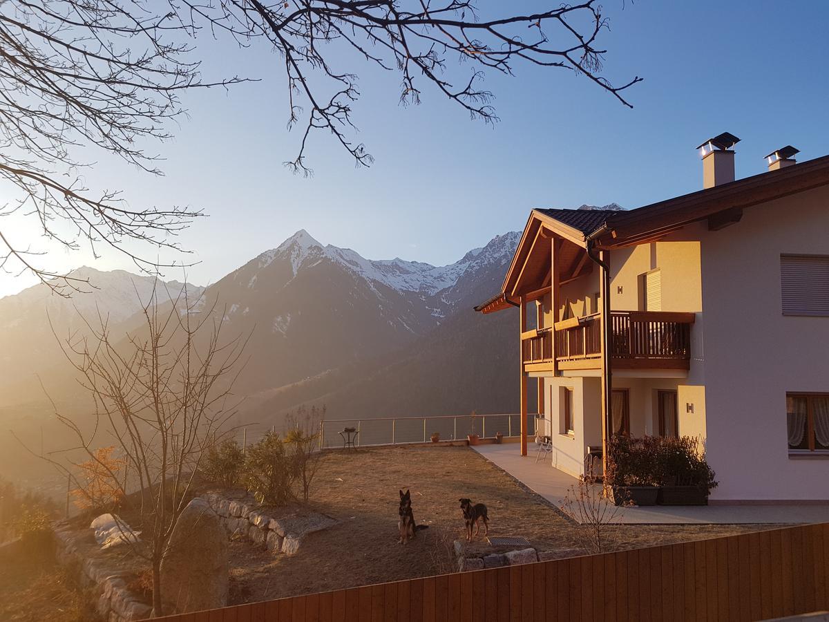 Pruensterhof Schenna Appartement Buitenkant foto